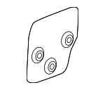 4G0121146D - Cooling System: Auxiliary Pump Shield for Audi Image