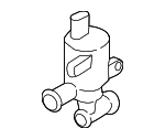 4H0121671D - Cooling System: Solenoid for Audi Image