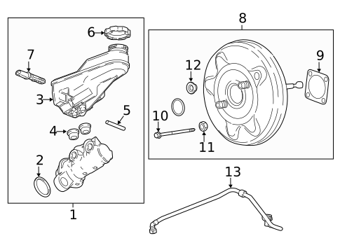 Hydraulic System for 2021 Chevrolet Malibu #0