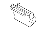 15941993 - : Center Duct for Buick: Terraza | Chevrolet: Uplander | Pontiac: Montana | Saturn: Relay Image