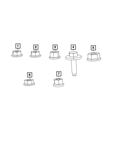 Power Distribution, Fuse Block, Junction Block, Relays and Fuses for 2026 Chrysler Pacifica #1