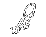 89298GI000NNB - Body: Inner Cover for Hyundai Image