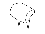 89700GI150WGU - Body: Headrest for Hyundai Image