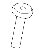 89770AA000NNB - Body: Headrest Guide for Hyundai Image