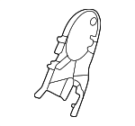89295GI000NNB - Body: Cover for Hyundai Image