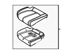89200NI040WGU - Body: Cushion Assembly for Hyundai Image