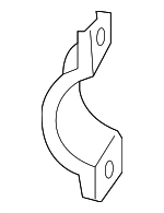 83141AJ00A - Steering: Ignition Switch Brace for Subaru: Legacy, Outback Image