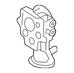 7T4Z6881EE - Cooling System: Adapter for Ford: Edge Image