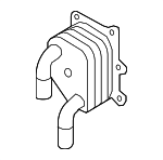 YOC1 - Cooling System: Motorcraftâ„¢ Oil Cooler for Ford Image