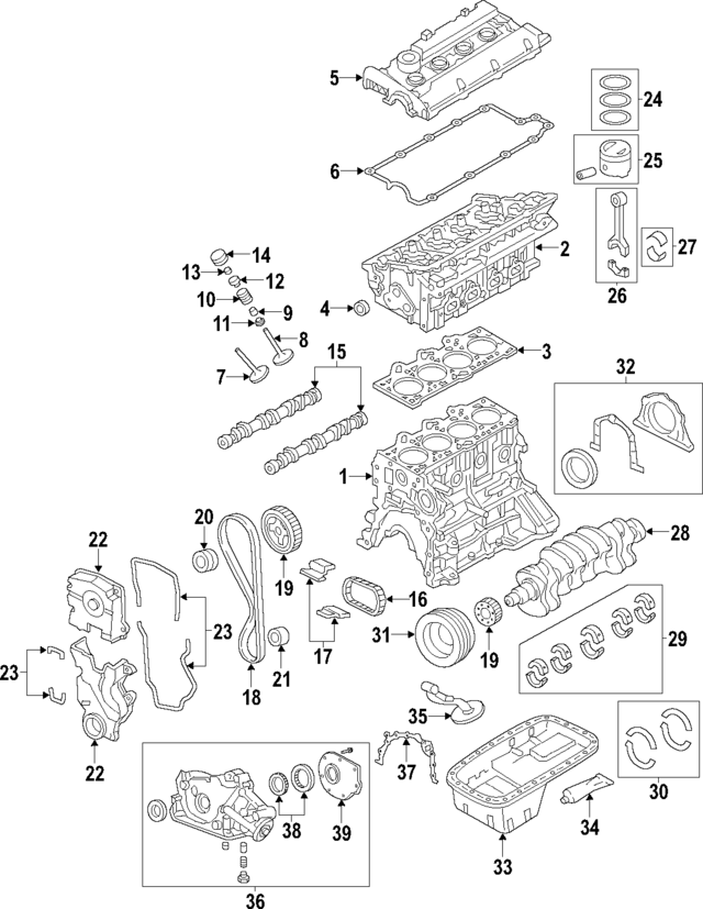 2611223002 - : Gear Set for Kia Image