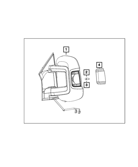 Lamps-Interior and Exterior for 2018 Ram ProMaster 3500 #4