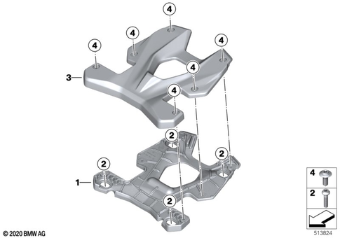 Luggage & Storage for 2019 BMW-Motorrad S 1000 XR #12