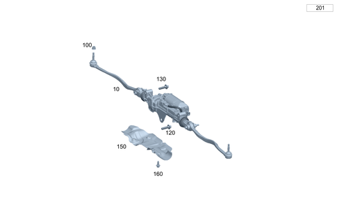 Rear Axle Steering for 2026 Mercedes-Benz E350 #0