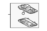 8126020280B1 - Body: Map Lamp for Scion: xA | Toyota: Celica Image