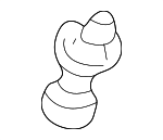 9046707146 - Body: Headliner Clip for Toyota: Avalon, Camry, Celica, Solara Image