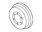 11239453608 - Engine: Vibration Damper for BMW Image