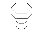 11137535106 - Engine: Drain Plug for BMW Image
