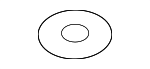 7119963132 - Engine: Drain Plug Gasket for BMW Image