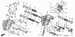 22743PW4000 - Transmission - Automatic: PIPE (8X40) for Acura Image