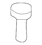 444955647 - Body: Plug for Audi: 100, 100 Quattro, A3, A3 Quattro, A3 Sportback e-tron, A4, A4 allroad, A4 Quattro, A5, A5 Quattro, A6, A6 Quattro, A7 Quattro, allroad, Allroad Quattro, Q3, Q3 Quattro, Q4 e-tron, Q4 e-tron Sportback, Q7, Q8, RS Q8, RS7, S3, S4, S5, S6, S7, SQ7, SQ8, TT, TT Quattro, TT RS Quattro, TTS Quattro Image