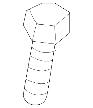 N90652204 - Body: Motor &amp; Linkage Bolt for Audi Image