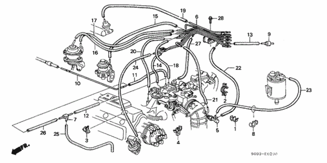 Install Pipe for 1990 Acura Legend #0