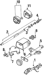 26008523 - : Lock Housing for GM Image