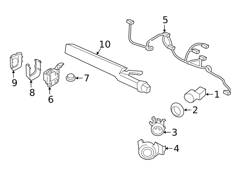 Electrical Components for 2012 Porsche 911 #0