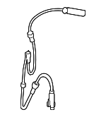 37146876305 - Suspension: Cable for BMW: X6 Image