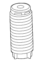 33509882846 - Suspension: Protect Tube for BMW: X5, X6 Image