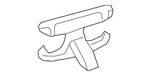 1K5867615A - Body: Tie Down Hook for Audi Image