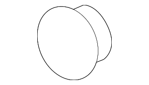 4F5863559 - : Trunk Lid Trim Plug for Audi Image