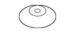 3D0864227B41 - Body: Bracket for Volkswagen Image