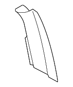 3C9945311A9B9 - : Tail Light Bezel for Volkswagen: Passat Image