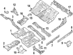 G64719BUAB - Body: Extension Panel for Nissan Image