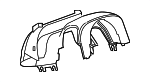 87853851 - Steering: Shroud for GM Image
