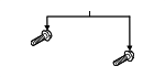 N91247202 - Suspension: Suspension Cross-member Bolt for Audi Image
