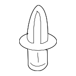 4L7Z6302354AAA - Body: Headliner Retainer for Ford: Expedition Image