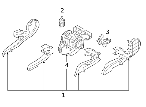 Auxiliary Heater & AC for 2017 BMW X5 #1
