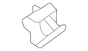 M1PZ41692A - : Door Trim Panel Retainer Nut for Ford: Bronco Sport Image