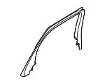M1PZ7800014AC - : 2021-2024 Ford Bronco Sport - Window Molding for Ford: Bronco Sport Image