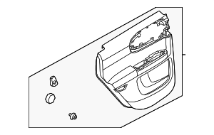 M1PZ7827407CN - : Door Trim Panel for Ford: Bronco Sport Image