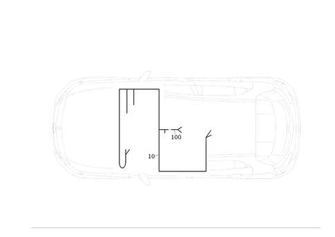 Wiring Harnesses for Driving School Veh for 2017 Mercedes-Benz GLA250 #0