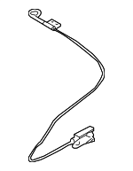 54347123023 - Body: Release Cable for BMW: Z4 Image