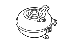 3QF121407A - Cooling System: Reservoir for Volkswagen Image