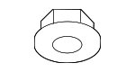 MS440522 - Electrical: Tail Lamp Assembly Nut for Mitsubishi Image