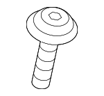 W718838S437 - Engine: Oil Feed Tube Bolt for Ford Image