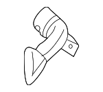 97461FD000 - : Outer Duct for Kia Image