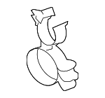 N10450801 - Cooling System: Holder for Volkswagen: Touareg Image