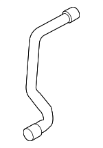 7L6121096E - Cooling System: Connector Hose for Volkswagen: Touareg Image